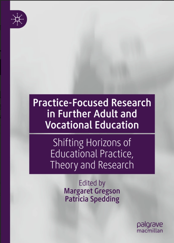 Image showing the front cover of the Springer 'Practice-Focused Research' book